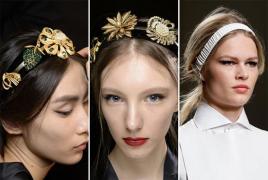 Fashionable headbands: stylish hair decorations