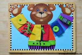 Как сделать развивающие игрушки для детей своими руками Легкие игрушки своими руками для детей