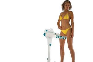 Vibromassagers for the abdomen Vibromassage for losing weight on the abdomen and sides