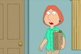 Family Guy (cartoon) What is the name of the baby from Family Guy